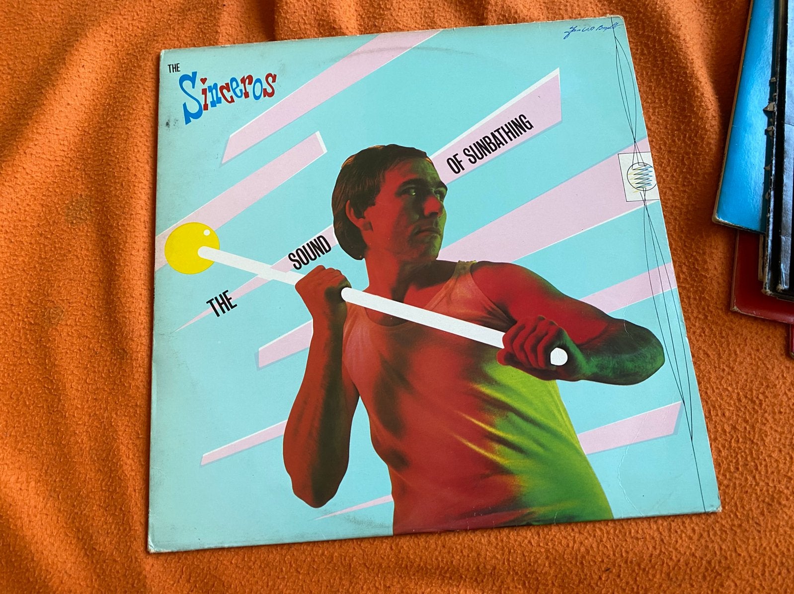 Sinceros, Ophalen of Verzenden, Zo goed als nieuw, 12 inch