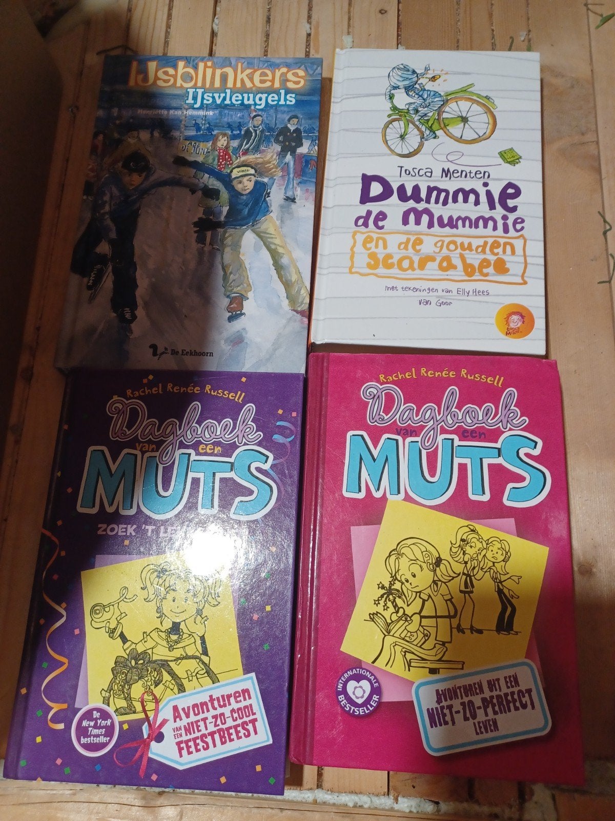 Kinderboeken: Dummie de Mummie en meer, Ophalen of Verzenden, Zo goed als nieuw