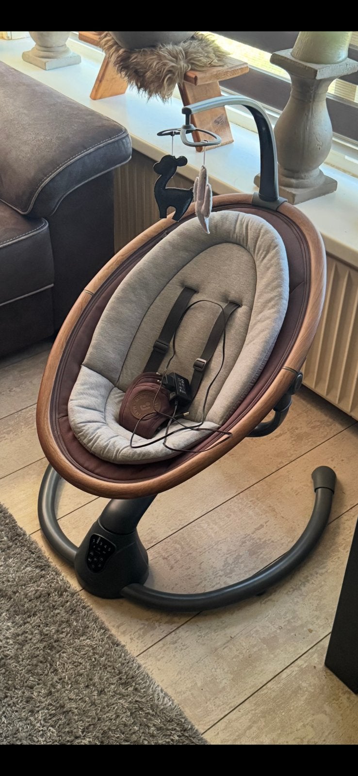 Maxi cosi schommelstoeltje, Ophalen, Zo goed als nieuw