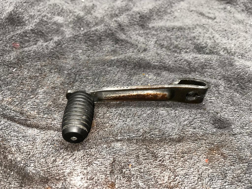 Honda MTX OT origineel schakelpedaal, Ophalen of Verzenden, Gebruikt, Overige typen, Overige merken