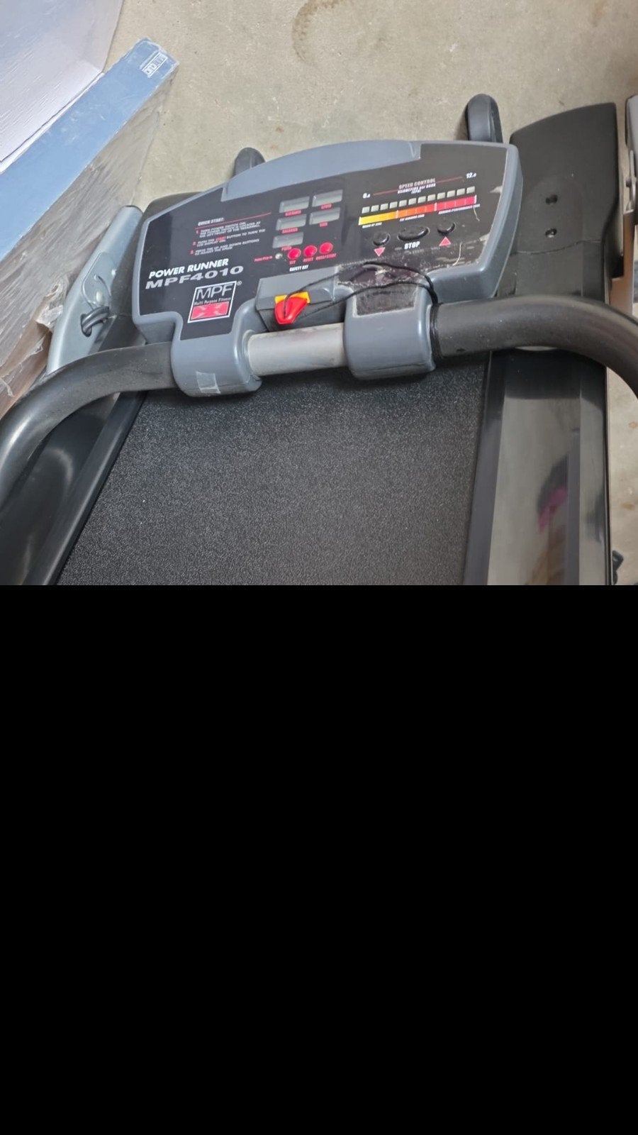 Power Runner MPF 4010 Loopband - Bieden, Sport en Fitness, Ophalen, Gebruikt, Metaal, Loopband