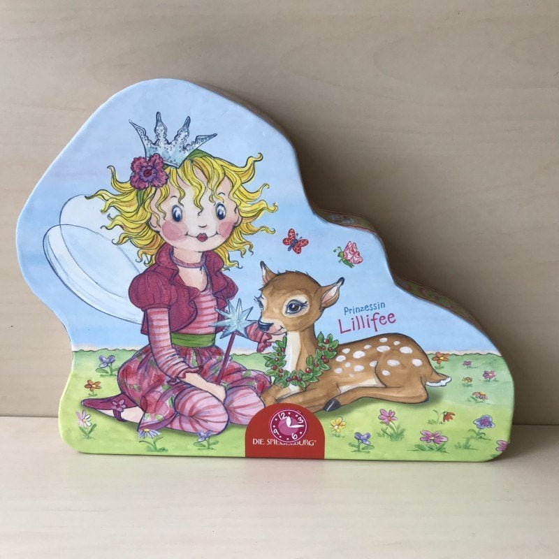puzzel Lillyfee , 48 stukjes , zgan, Ophalen of Verzenden, 10 tot 50 stukjes, Zo goed als nieuw, 4 tot 6 jaar
