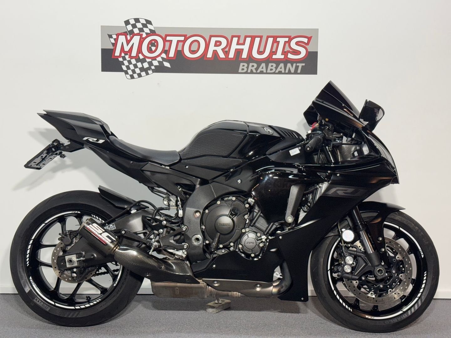YAMAHA YZF R1 (bj 2021), 4 cilinders, Bedrijf, Onbekend, Super Sport