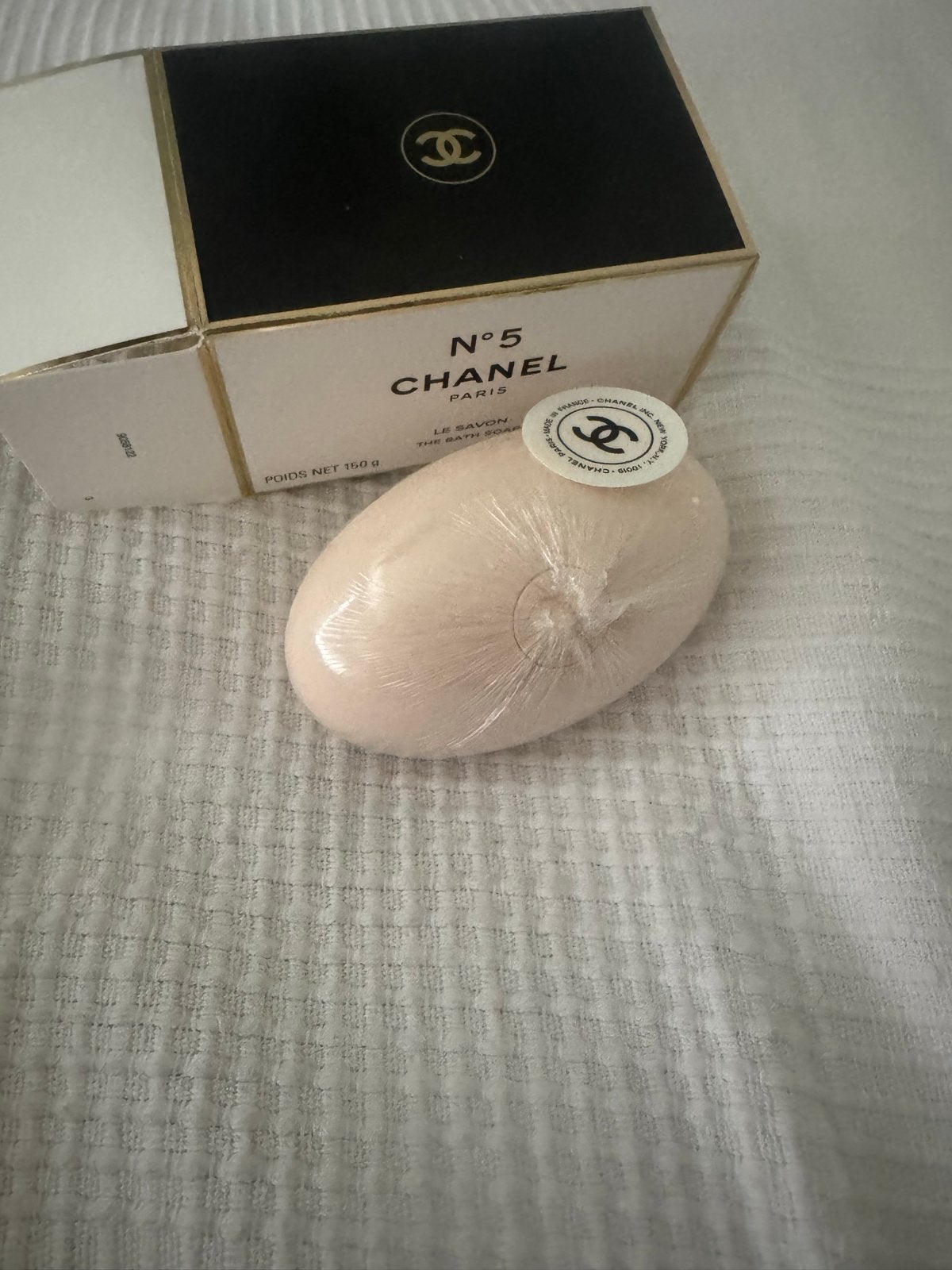 Nieuw Chanel N5 Zeep - The Bath Soap 150g, Ophalen of Verzenden, Nieuw, Bad & Douche