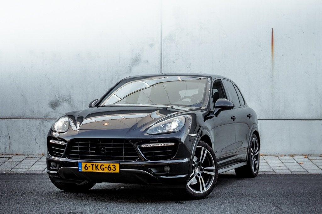 Porsche Cayenne 4.8 S 2012 Zwart Alle Opties incl.Burmester, Automaat, Cayenne, Zwart, SUV of Terreinwagen