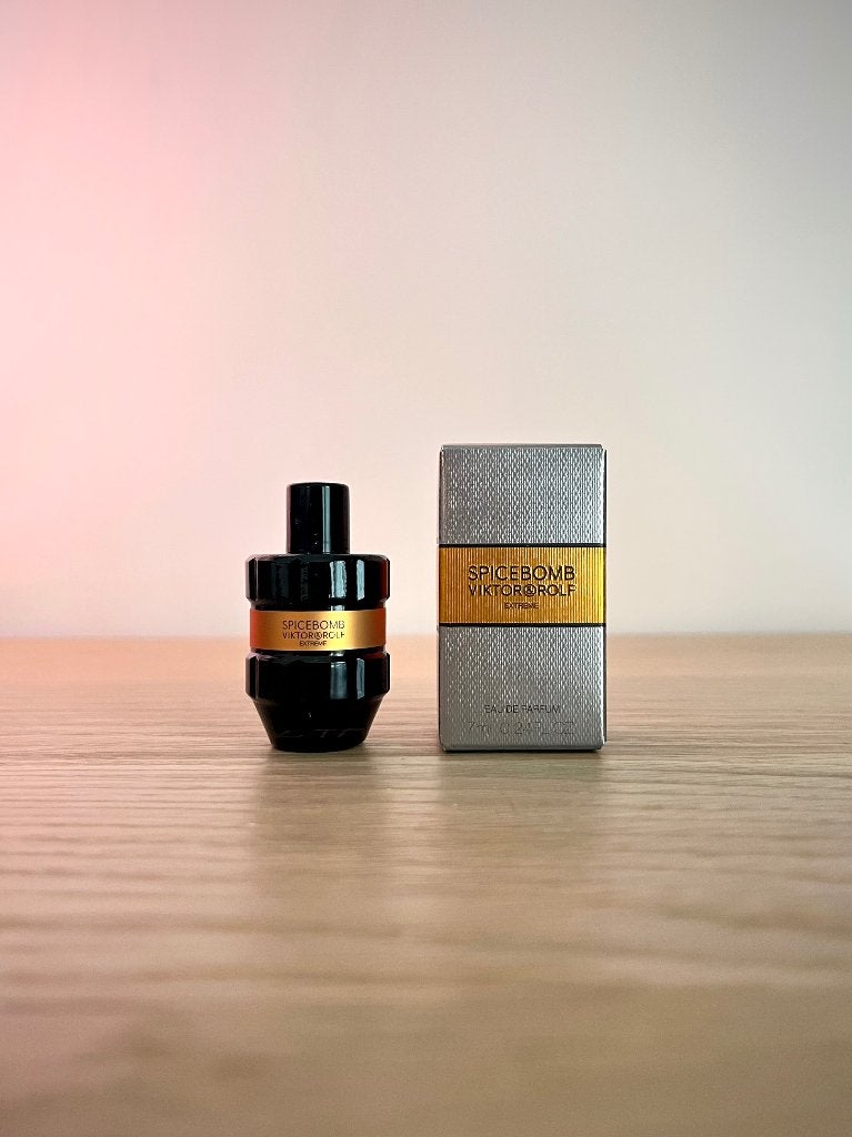 💣 Viktor & Rolf Spicebomb Extreme Eau de Parfum Miniatuur, Ophalen of Verzenden, Nieuw, Miniatuur, Gevuld