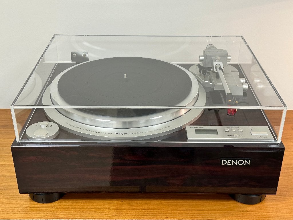 Nieuwe stofkap Denon DP-57L ,DP-59L ,DP-60L, DP-62L, DP-67L, Overige merken, Info@intovinyl.com, Nieuw, Ophalen of Verzenden