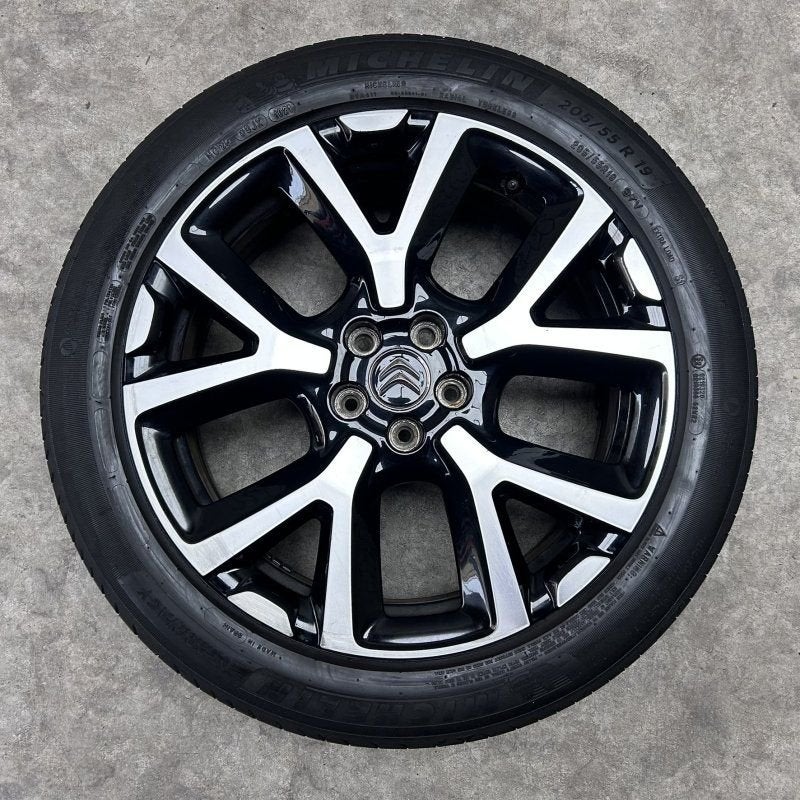 19 inch originele velgen + zomerbanden Citroen C5 aircross, Auto-onderdelen, 19 inch, Gebruikt, -, -
