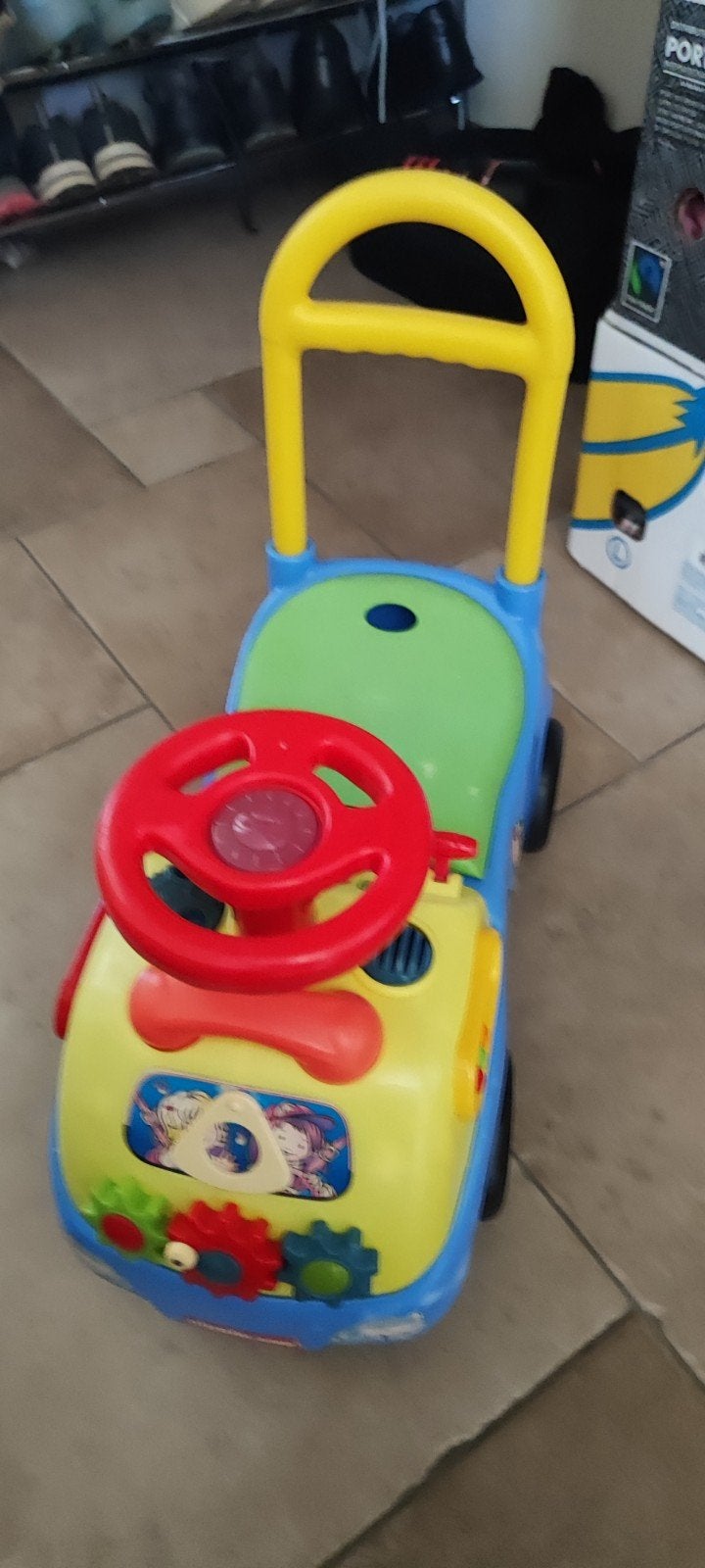 Loopauto, Kinderen en Baby's, Ophalen, Gebruikt, Auto