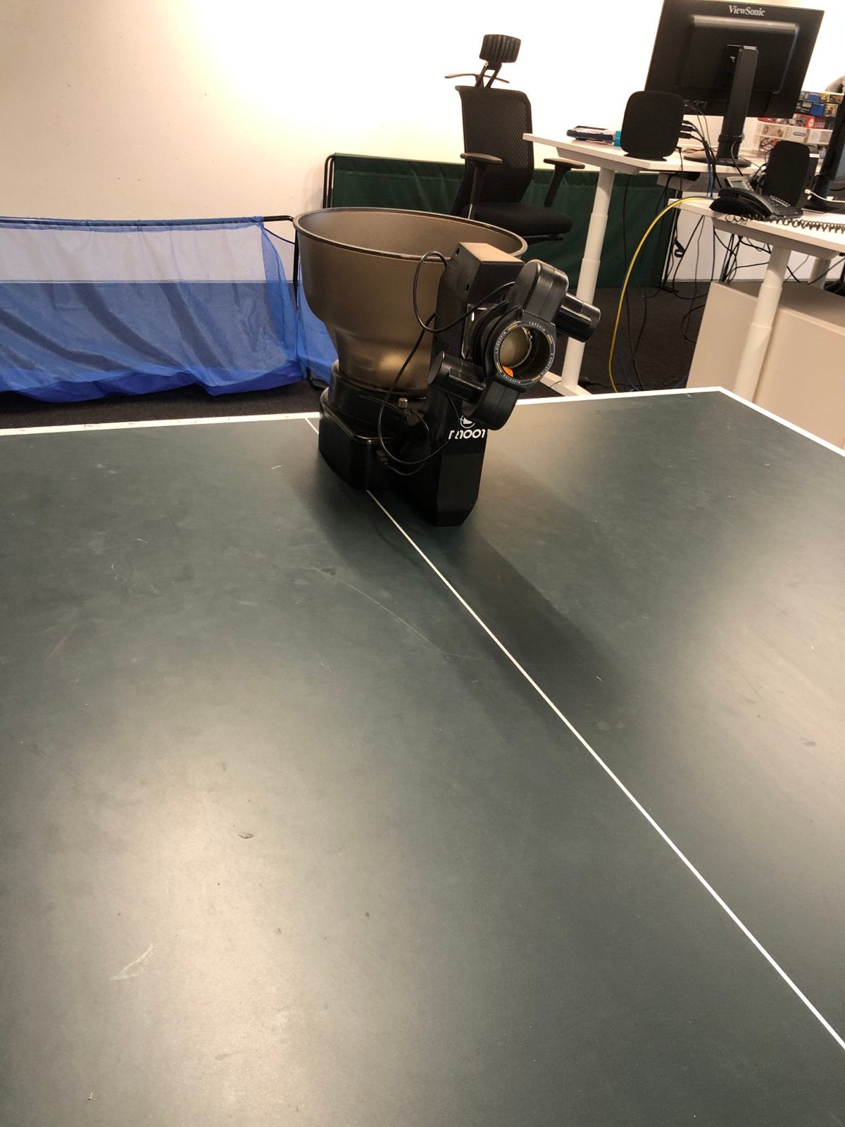 Robot pingpong trainer R1001- Verbeter je spel!, Ophalen, Zo goed als nieuw, Overige typen