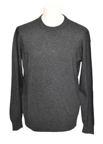 Cristiano Fissore trui, wol/cashmere, grijs, Mt. L, Kleding | Heren, Truien en Vesten, Maat 52/54 (L), Verzenden, Zo goed als nieuw