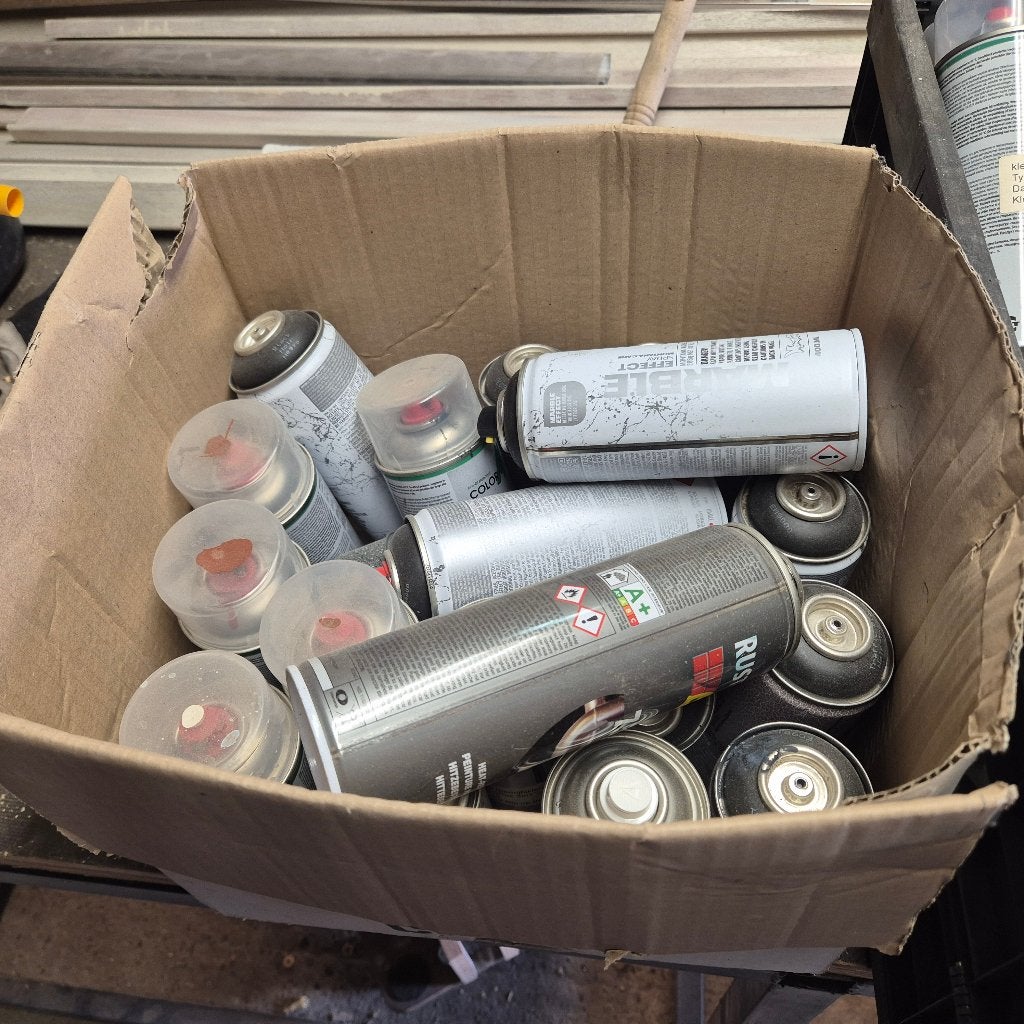 spuitbussen, Doe-het-zelf en Verbouw, Ophalen, Overige kleuren, 5 tot 10 liter, Nieuw