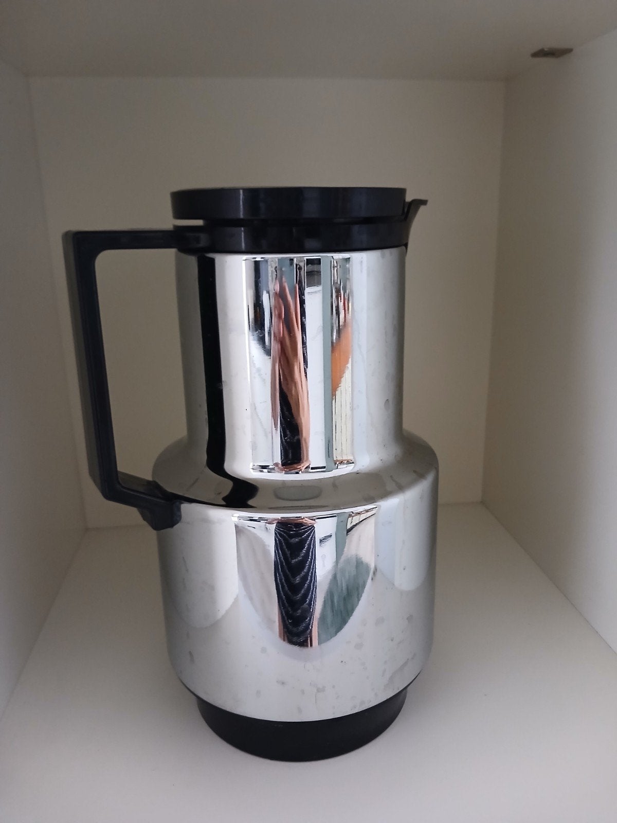 Vintage Space Age Thermoskan – Rido Busse voor Dr. Zimmerman, Ophalen of Verzenden, Huis en Inrichting