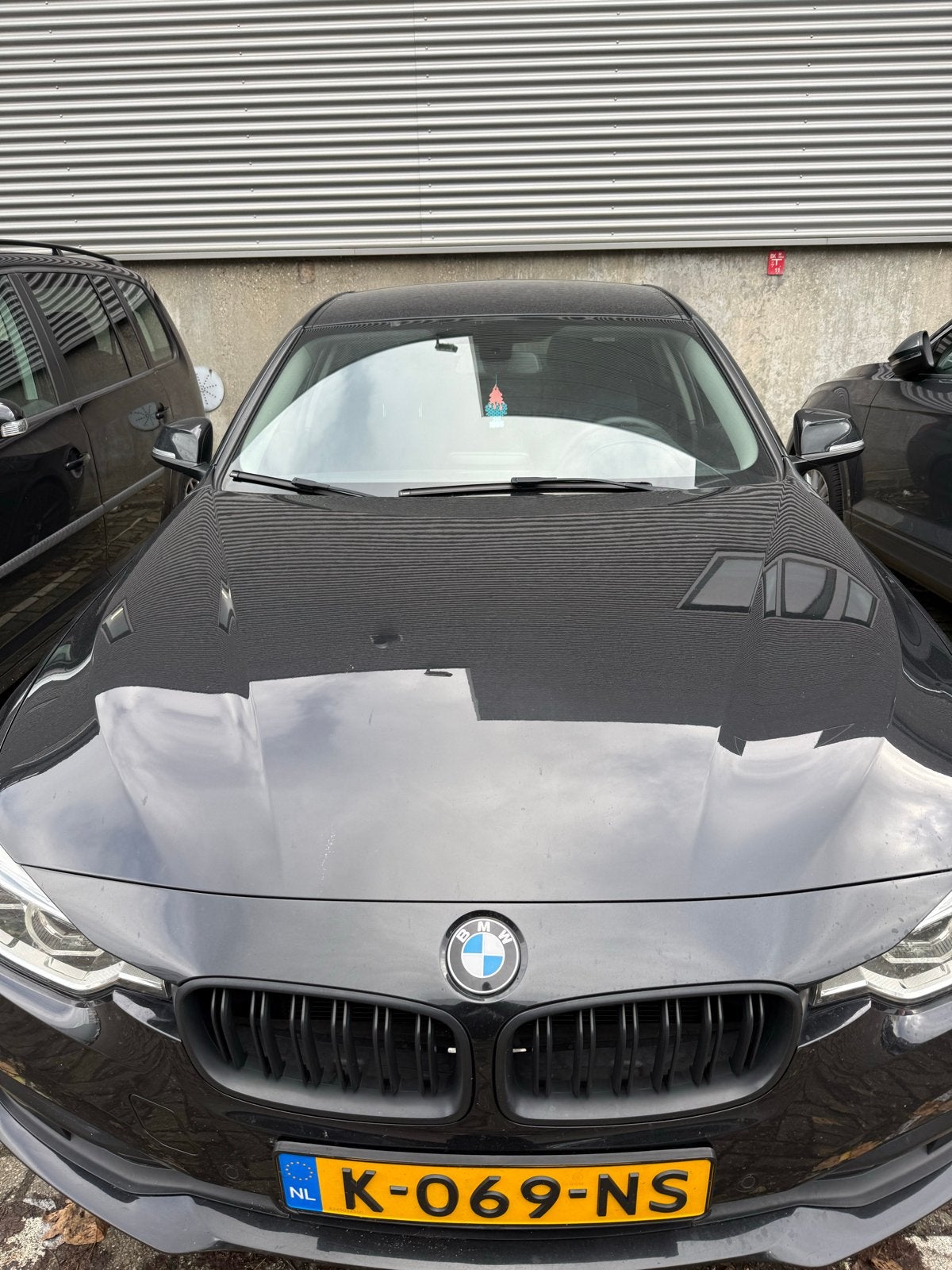 BMW 3-Serie 1.5 318I 100KW 2017 Zwart, Zwart, Handgeschakeld, Particulier, 3 cilinders