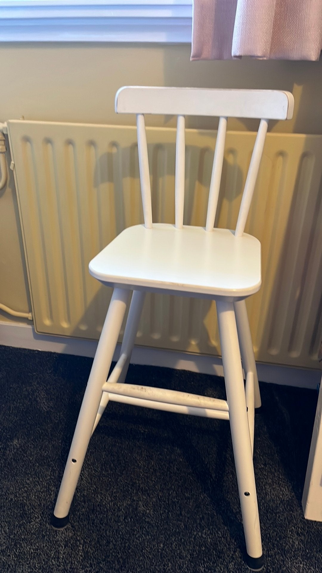 Kinderstoel peuter Ikea agam wit, Kinderen en Baby's, Kinderstoelen, Ophalen, Gebruikt, Overige typen