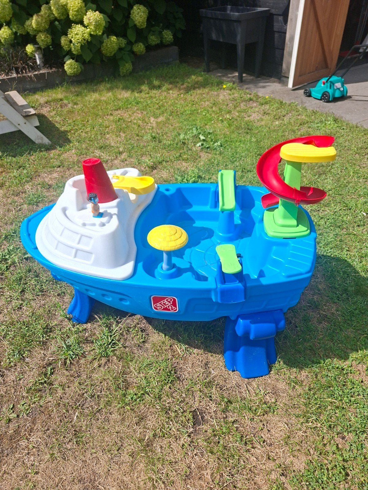Step2 Fiesta Cruise Boot Watertafel / zandtafel, Ophalen, Gebruikt