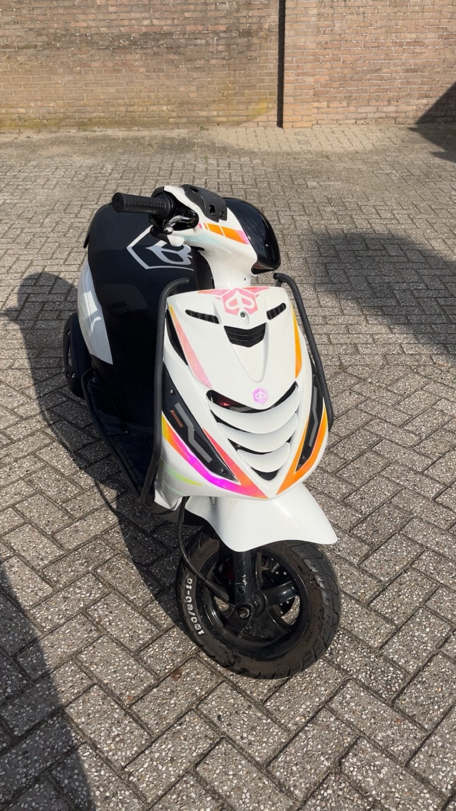 Unieke Piaggio zip 4t3v, Ophalen, Maximaal 45 km/u, Zip, Zo goed als nieuw