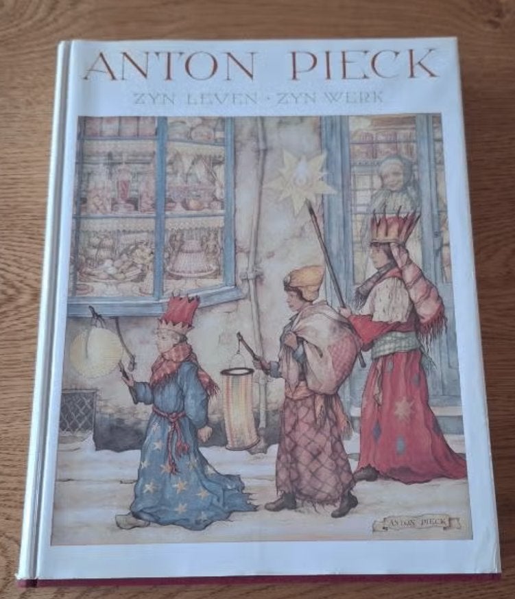 Anton Pieck zijn leven hardcover 1973, Boeken, Ophalen of Verzenden, Zo goed als nieuw, Ben van Eysselsteijn, Schilder- en Tekenkunst