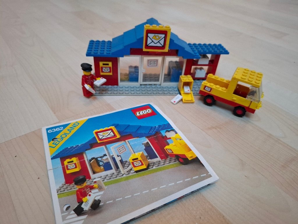 LEGO 6362 Post Office, Gebruikt, Lego, Inclusief instructies, Ophalen of Verzenden