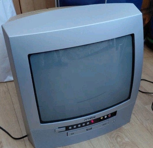 Proline TVD 1430G CRT TV met ingebouwde DVD-speler, Audio, Tv en Foto, Televisies, Overige merken, Gebruikt, 50 Hz, Ophalen of Verzenden