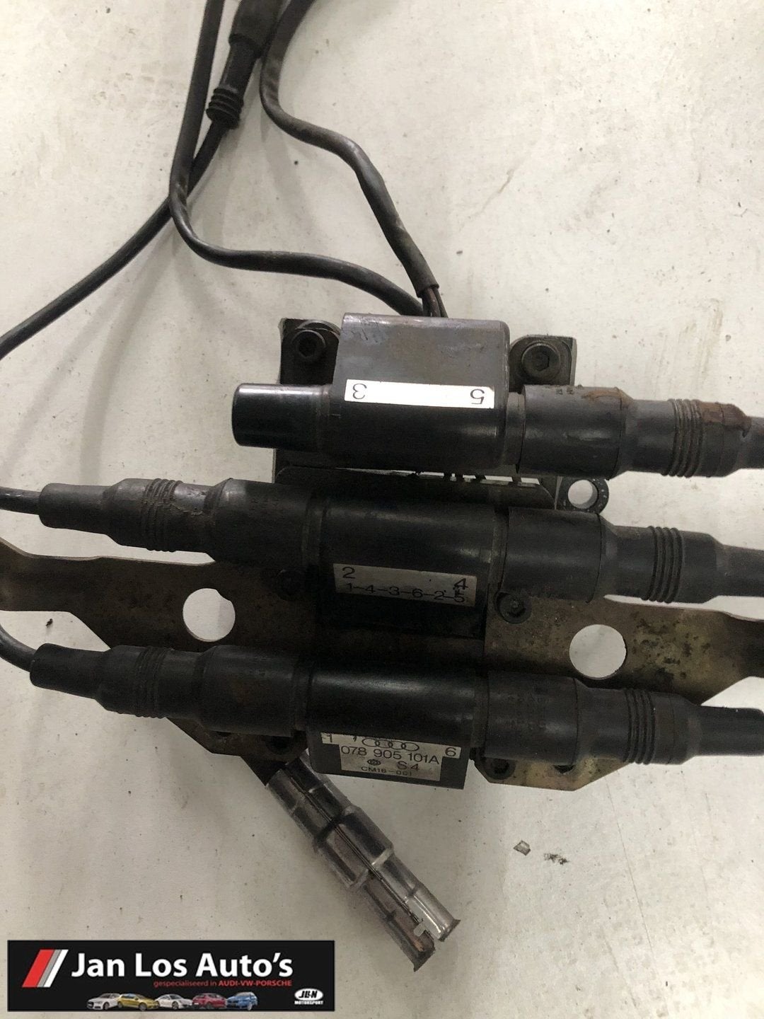 Audi 80 B4  2.8E Bobineblok A4 B5, Gebruikt, -, -, -