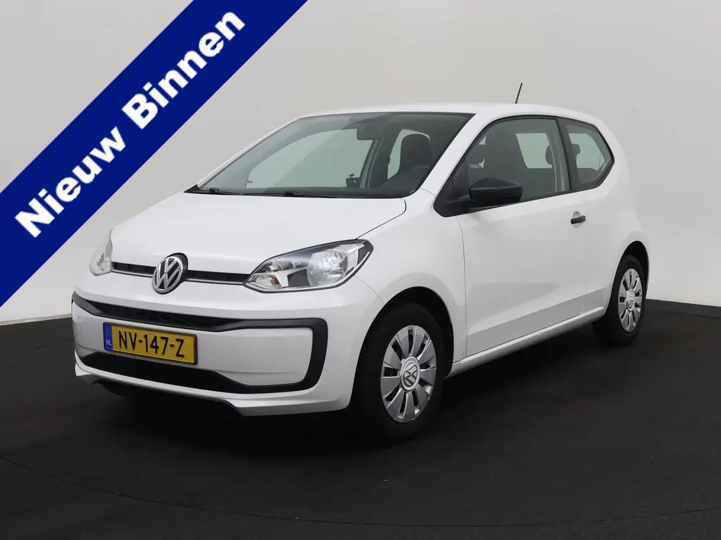 Volkswagen up! 1.0 BMT take up! | Airco | 05-2017 65.477 KM, Auto's, Volkswagen, Voorwielaandrijving, Gebruikt, Start-stop-systeem