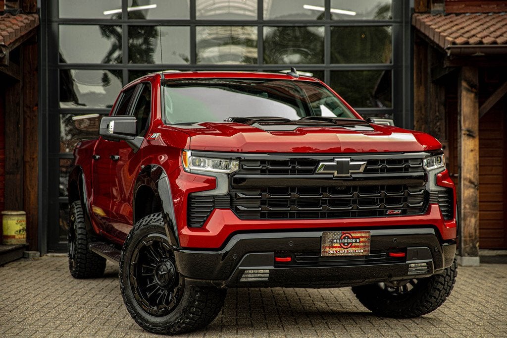 Chevrolet CHEVROLET SILVERADO Z71 trailboss | !Uniek!| Wide, Auto's, Bestelauto's, Automaat, 2358 kg, Chevrolet, Bedrijf