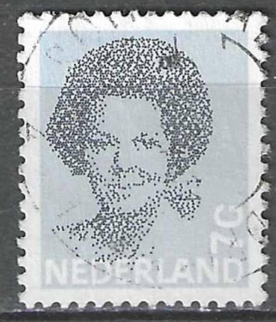 Nederland 1986 - Yvert 1268 - Koningin Beatrix (ST), Verzenden, Gestempeld