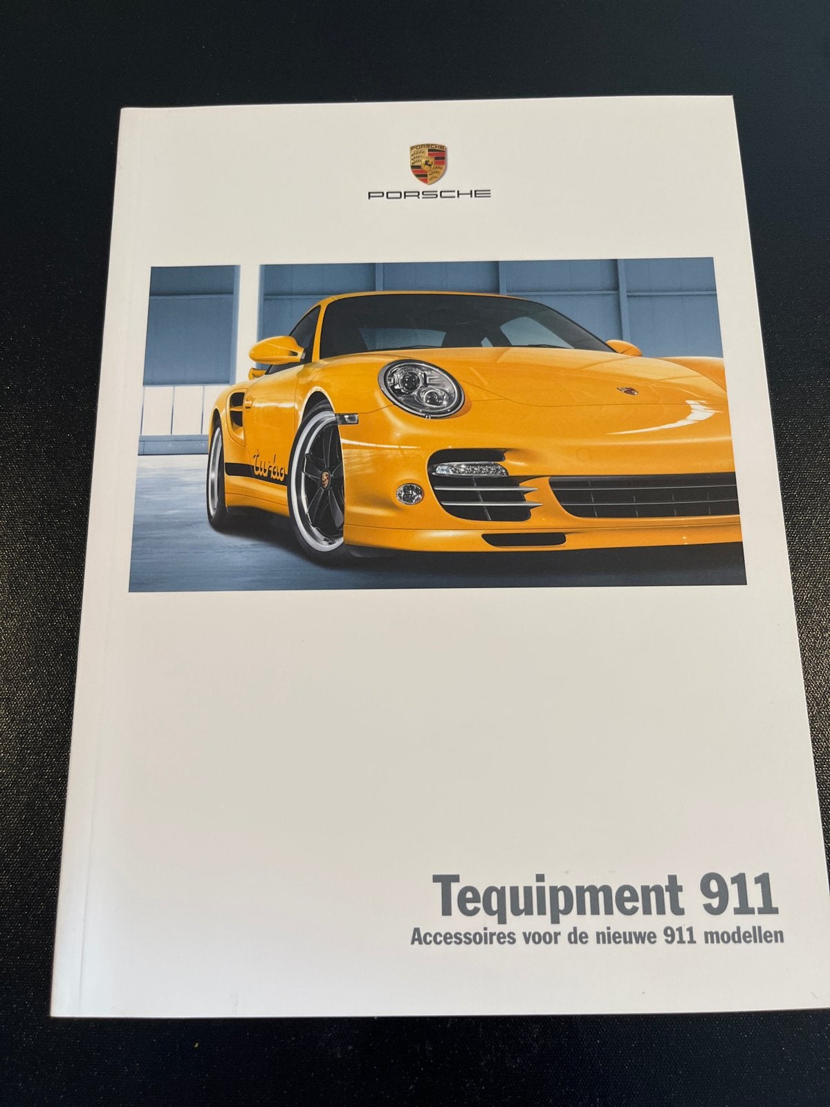 Porsche Tequipment 911 Accessoires brochure 2011, Ophalen of Verzenden, Zo goed als nieuw, Porsche