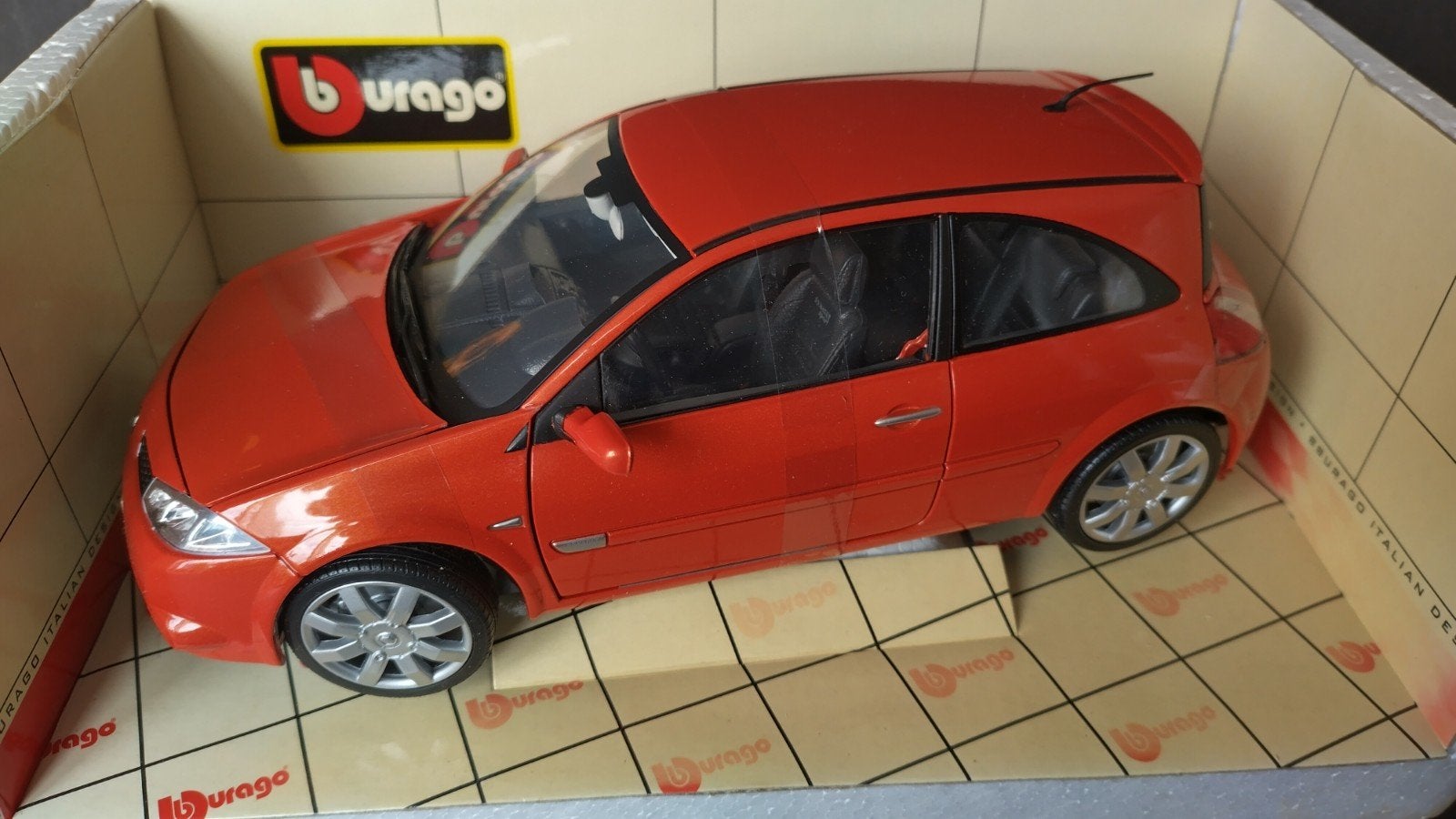 Renault Megane RS Sport 1:18 Bburago Burago Pol, .., Auto, Verzenden, .