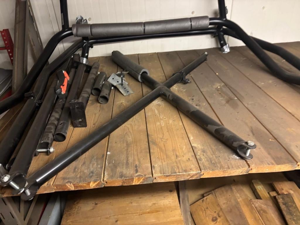 schroefrolkooi E36, Ophalen, Gebruikt, BMW