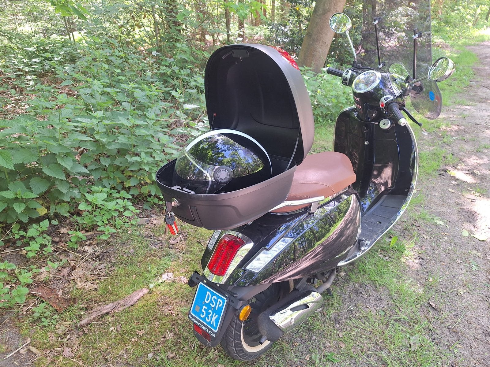 Killerbee Mio Scooter uit 2019 - Goed onderhouden!, Fietsen en Brommers, Ophalen, Gebruikt, Benzine, Overige merken