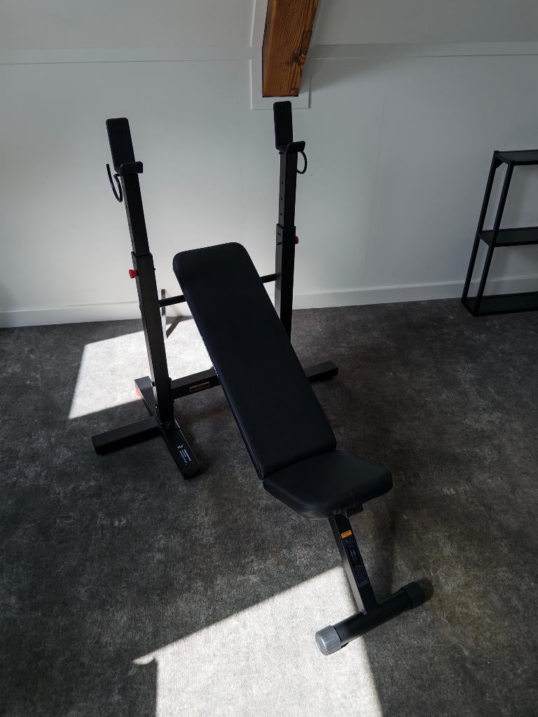 Corength Bench Press Fold, Ophalen, Overige typen, Zo goed als nieuw, Metaal