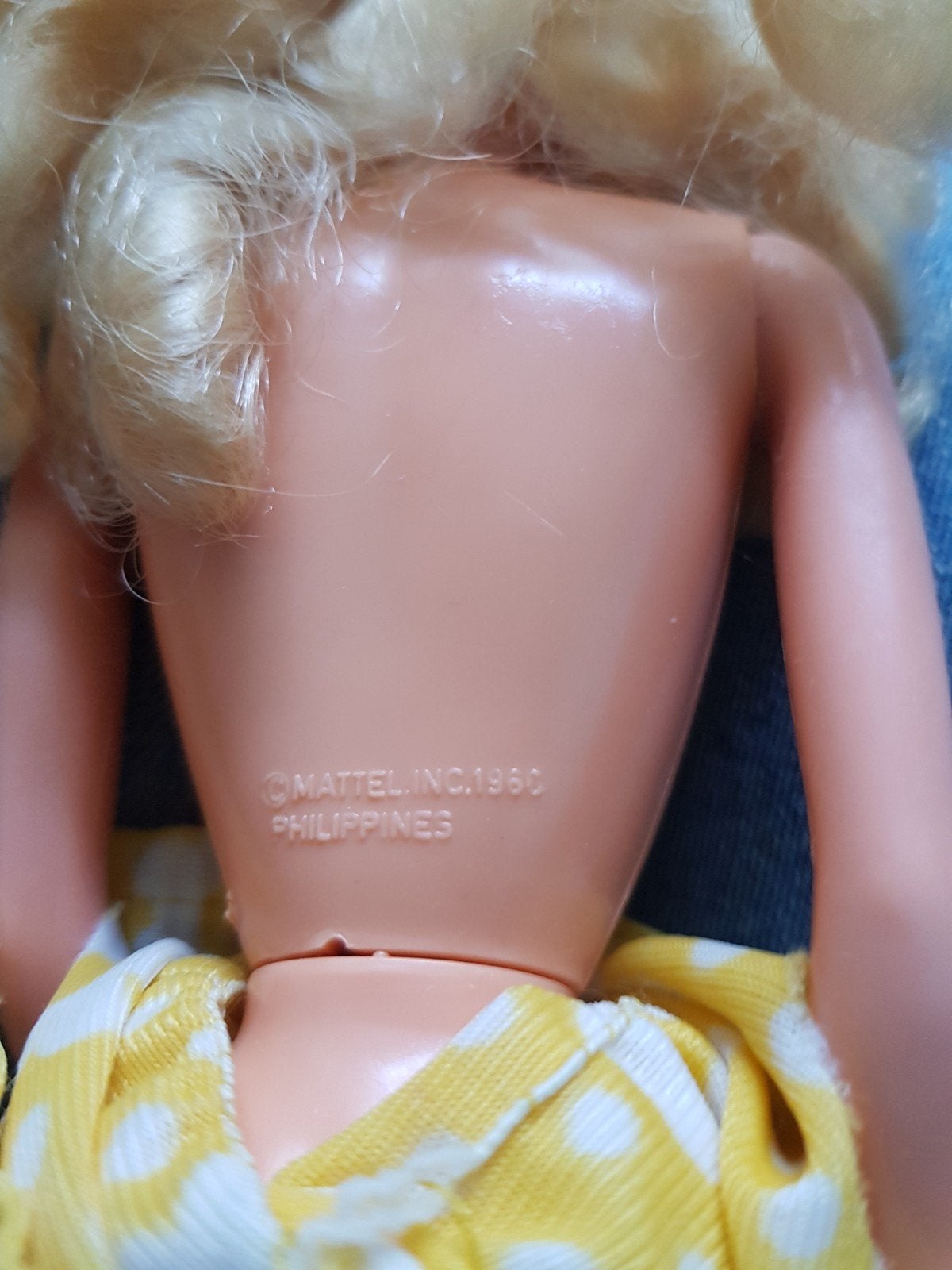 Vintage Barbiepop, Verzamelen, Ophalen, Gebruikt, Pop