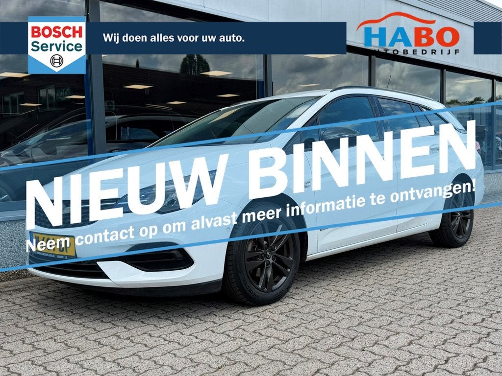 Opel Astra Sports Tourer 1.2 TURBO DESIGN & TECH 110PK ECC/C, Auto's, Opel, Bedrijf, Te koop, Astra, ABS, Achteruitrijcamera, Airbags