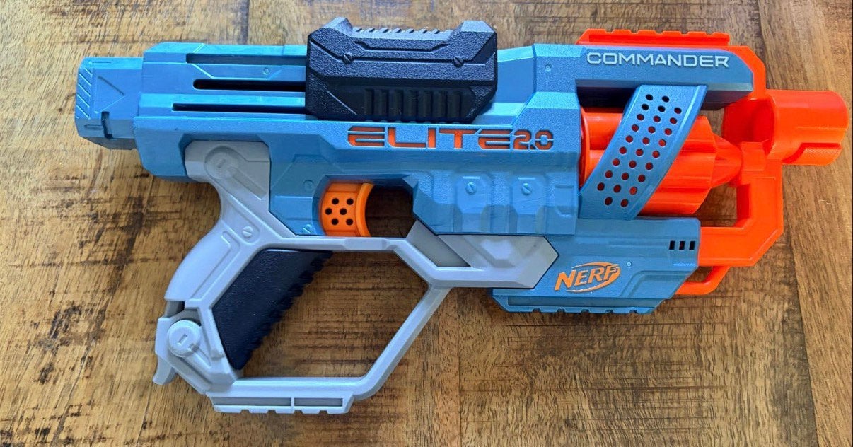 Nerf diverse met accessoires en nerf pijltjes, Kinderen en Baby's, Ophalen, Gebruikt
