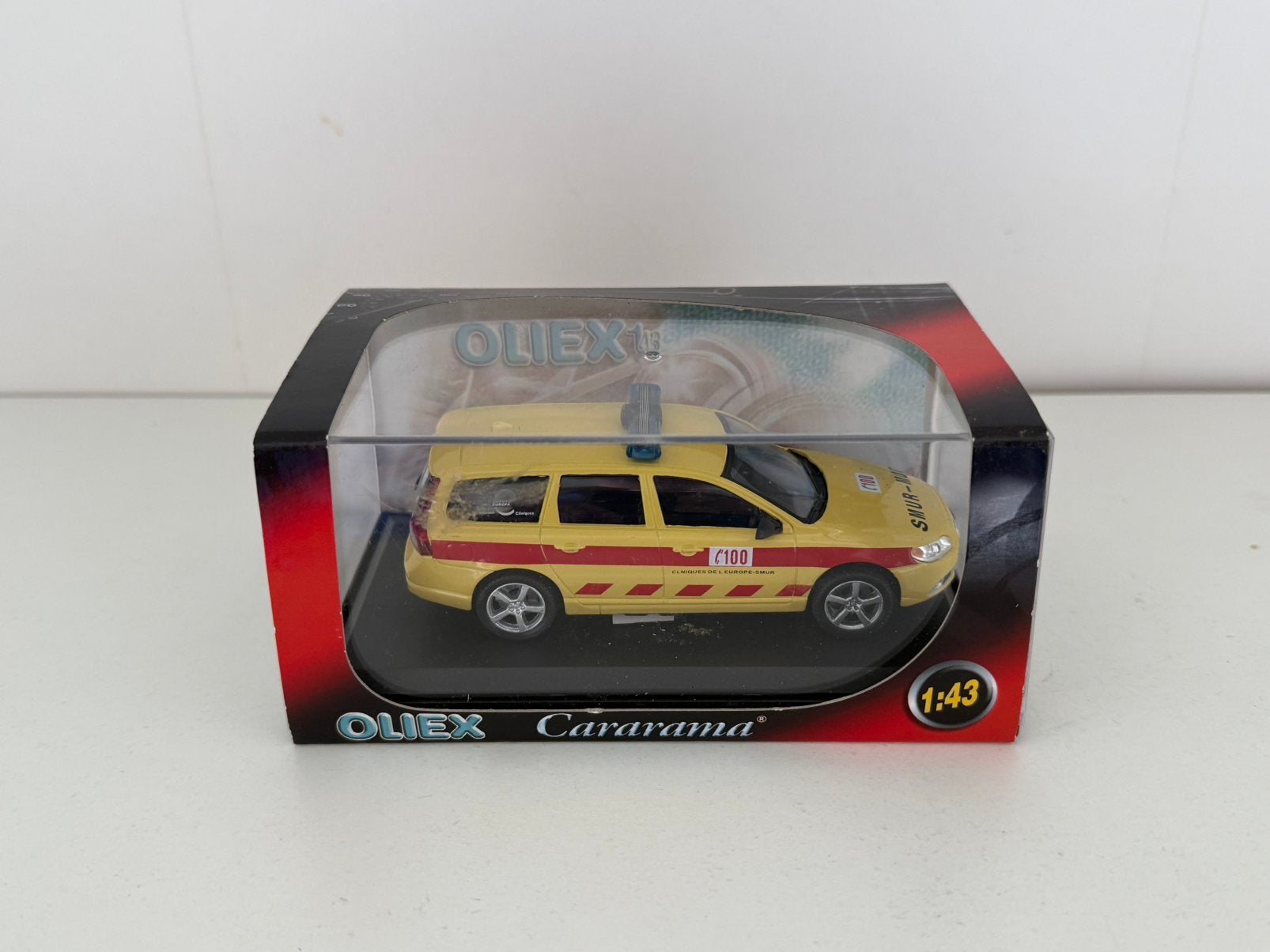 Cararama Hongwell x Oliex - Volvo V70 - Schaal 1:43, Verzenden, Nieuw, Auto, Overige merken