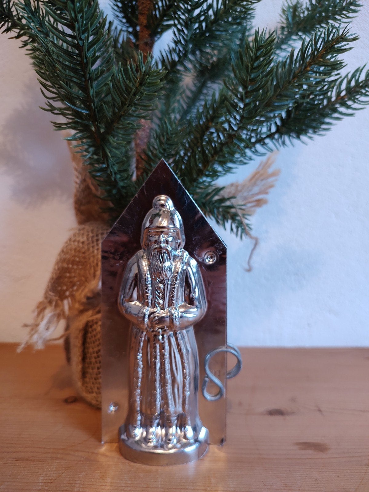 Chocoladevorm kerstman, Antiek en Kunst, Ophalen of Verzenden