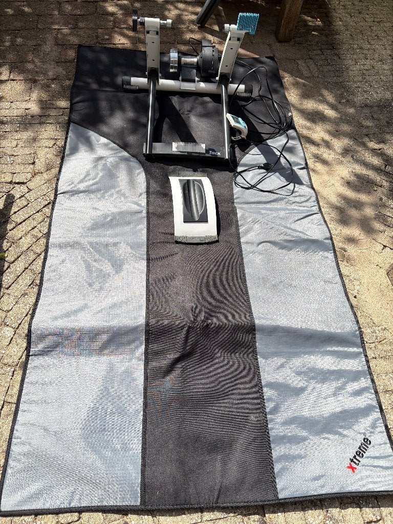 Tacx Flow fietstrainer, Sport en Fitness, Ophalen, Zo goed als nieuw, Overige typen