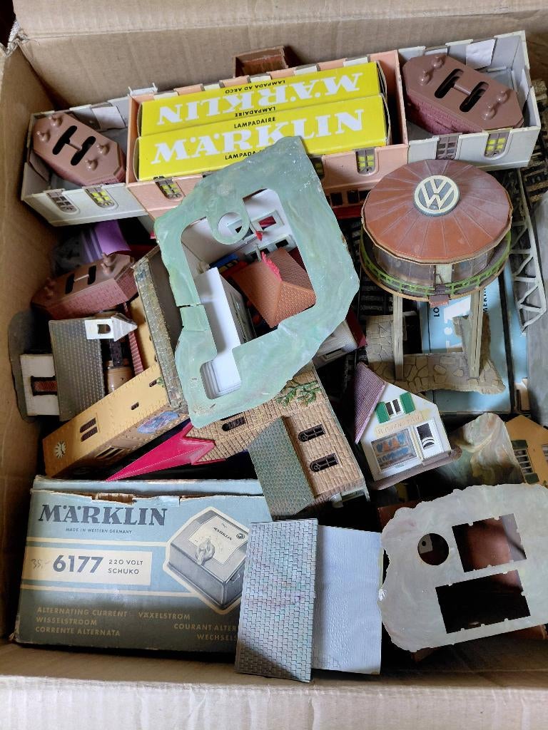 Märklin trein, Ophalen, Overige typen