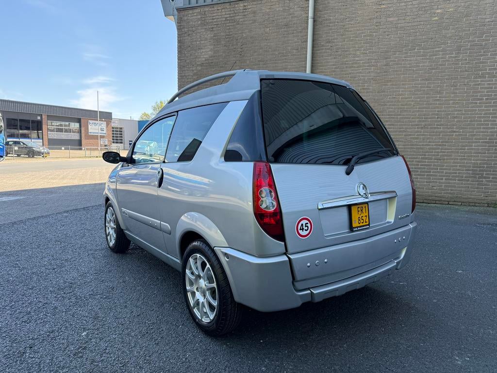 Aixam Crossline XXL / 2008 / ZEER NETJES / GRATIS GELEVERD!, Holtkampminicars@gmail.com, Gebruikt, Holtkamp Minicars, 16 km/u of meer