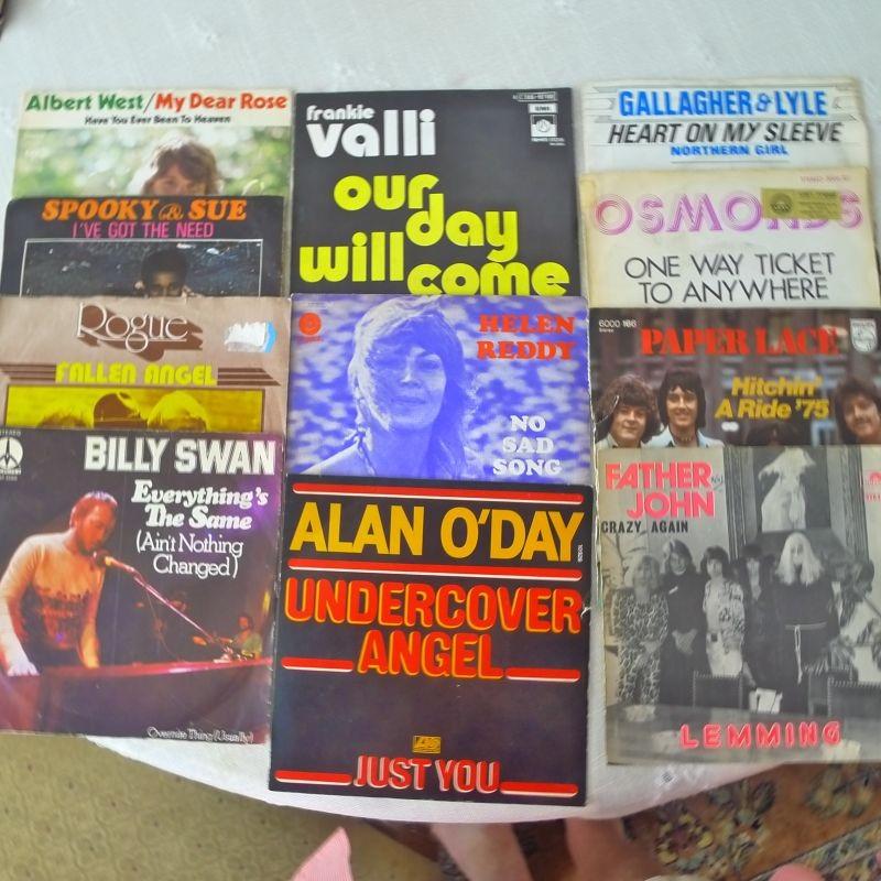 100-tal hitsingles 1960-70-80, Ophalen of Verzenden, Zo goed als nieuw, Pop