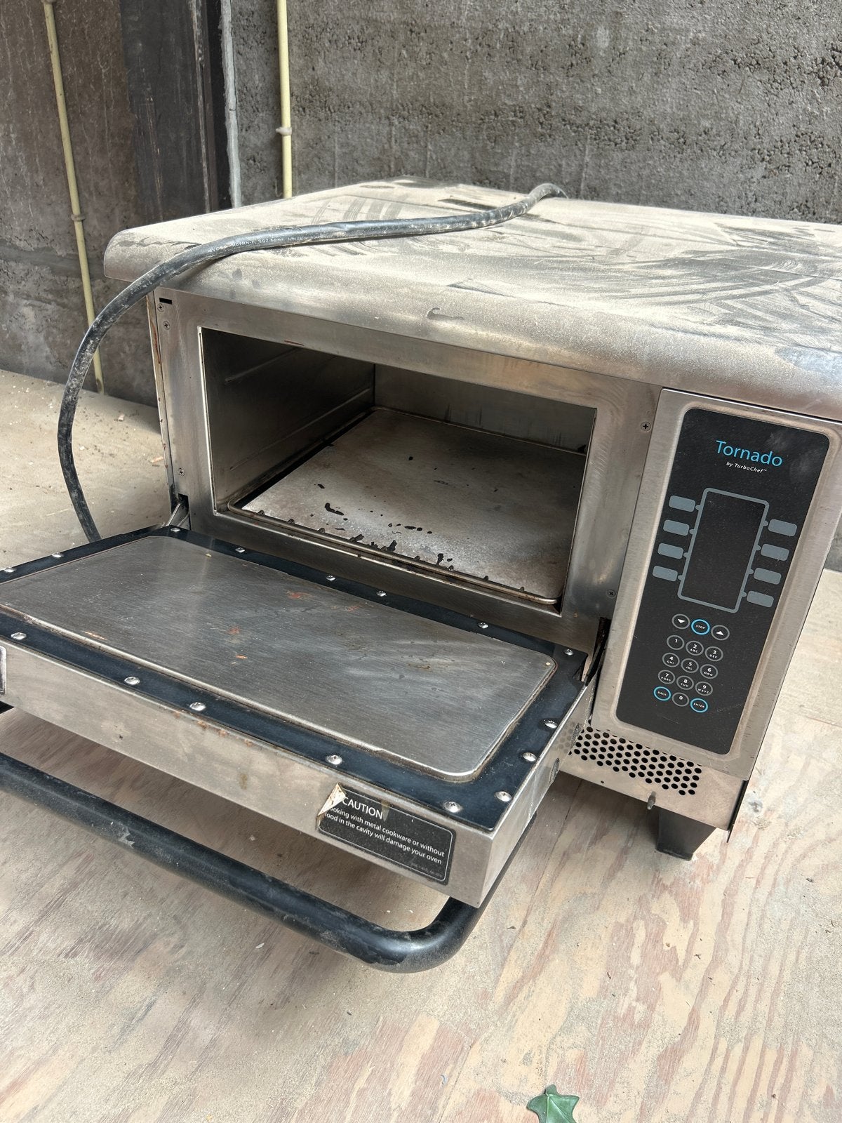 Turbochef Tornado NGCD6-EW Combi-oven Horeca, Minder dan 45 cm, Hete lucht, 60 cm of meer, Ophalen of Verzenden