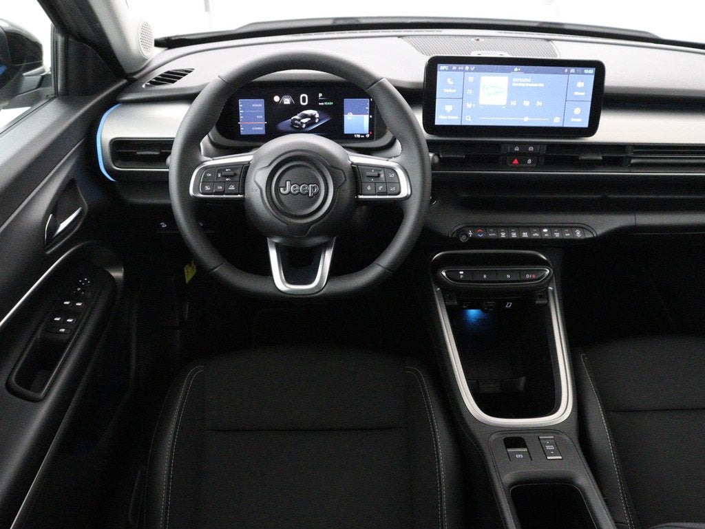 Jeep Avenger Avenger 54 kWh | SOH 97,6% | 3 Fase | Carplay |, Auto's, Jeep, Stof, Gebruikt, 334 min, 156 pk