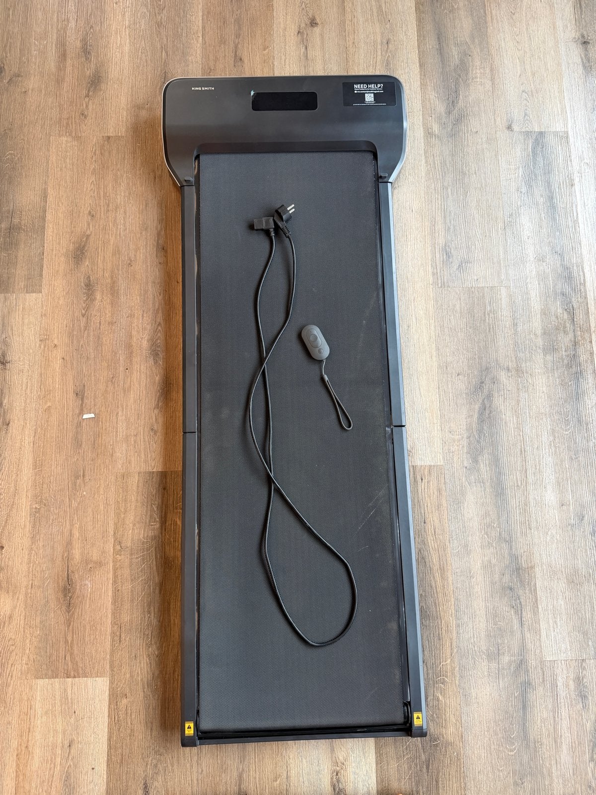 KingSmith WalkingPad Z1 Opvouwbare Loopband - Zo goed als ni, Sport en Fitness, Ophalen, Zo goed als nieuw, Metaal, Loopband