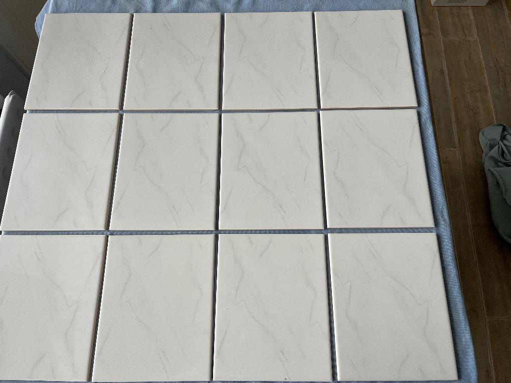 Wandtegels, Ophalen, Nieuw, 20 tot 40 cm, Minder dan 5 m²