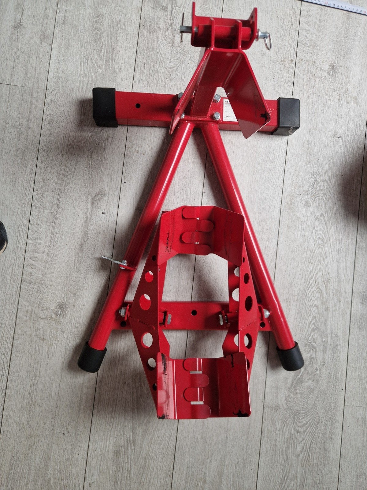 Motor inrijklem / Motorstandaard, Ophalen of Verzenden, Gebruikt
