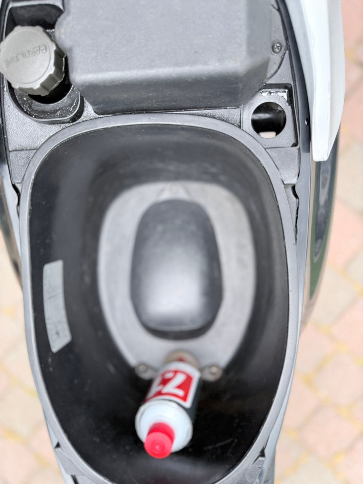 Zip type 2, Fietsen en Brommers, Scooters | Piaggio, Zo goed als nieuw, Overige modellen, Tweetakt, Ophalen