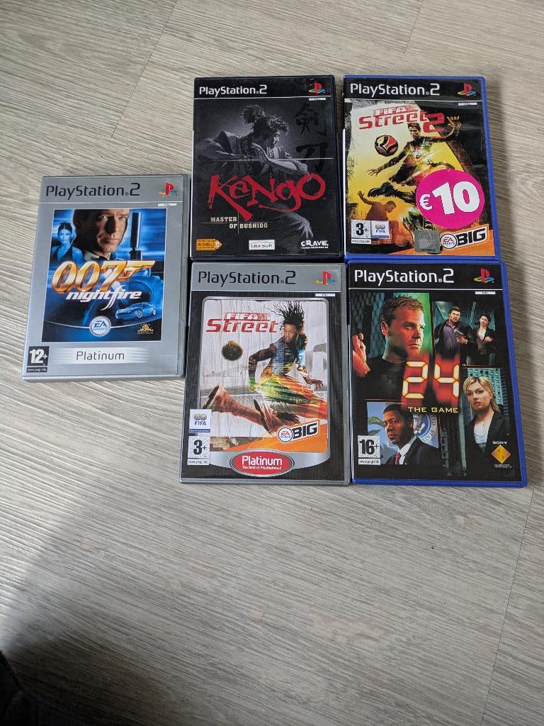 Ps2 games, 1 speler, Ophalen of Verzenden, Zo goed als nieuw, Vanaf 3 jaar