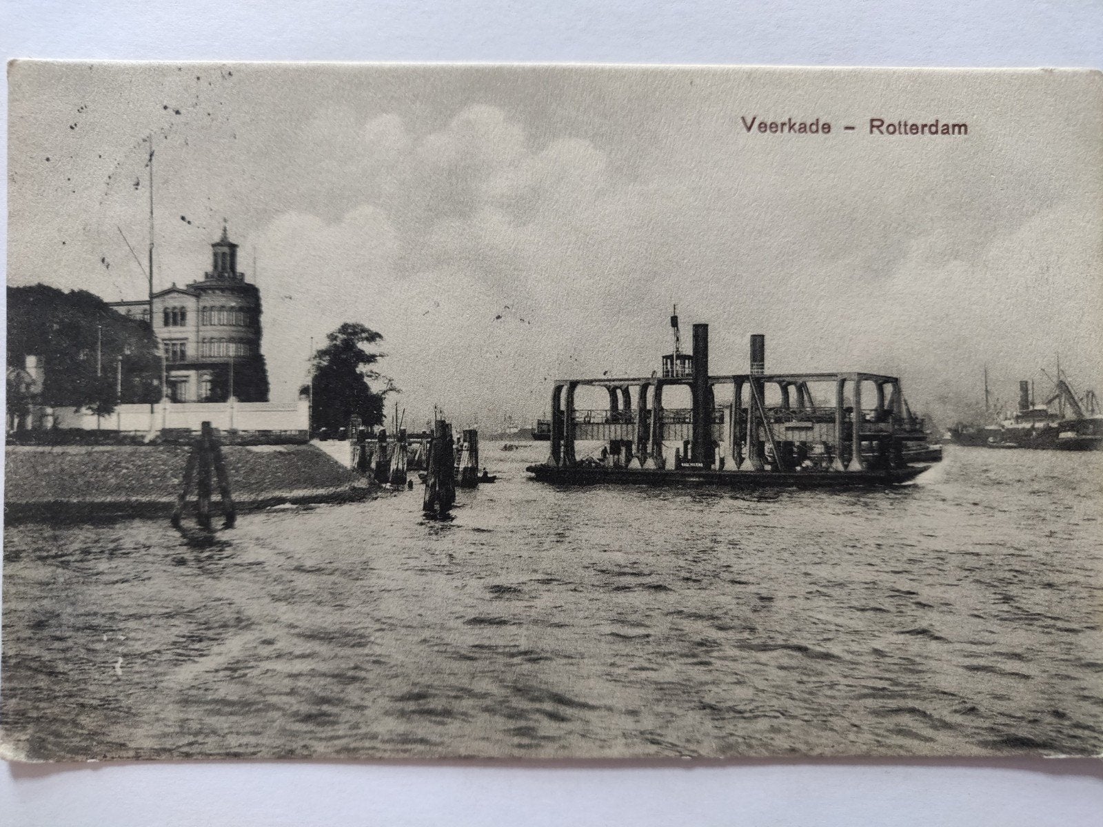 X2596 Rotterdam 1911, Ophalen of Verzenden, Voor 1920, Zuid-Holland